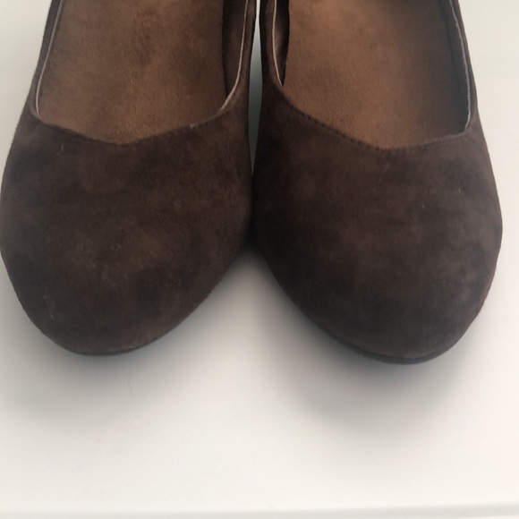 Vionic Antonia othaheel dark brown wedges - Picture 4 of 9